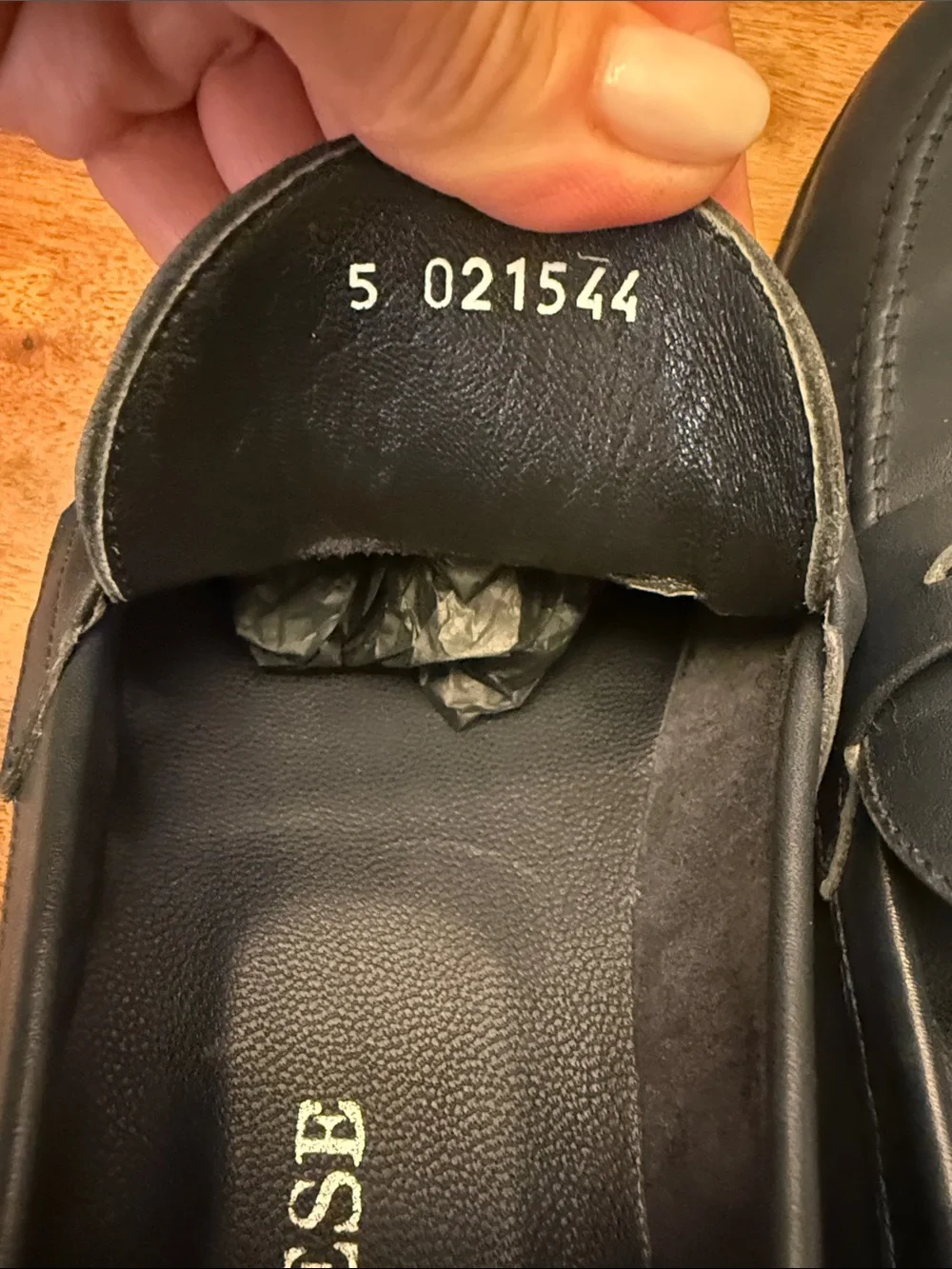 Navy Blue Men’s Loafers by Divarese. Made in Italy. Size 44 or men’s 11